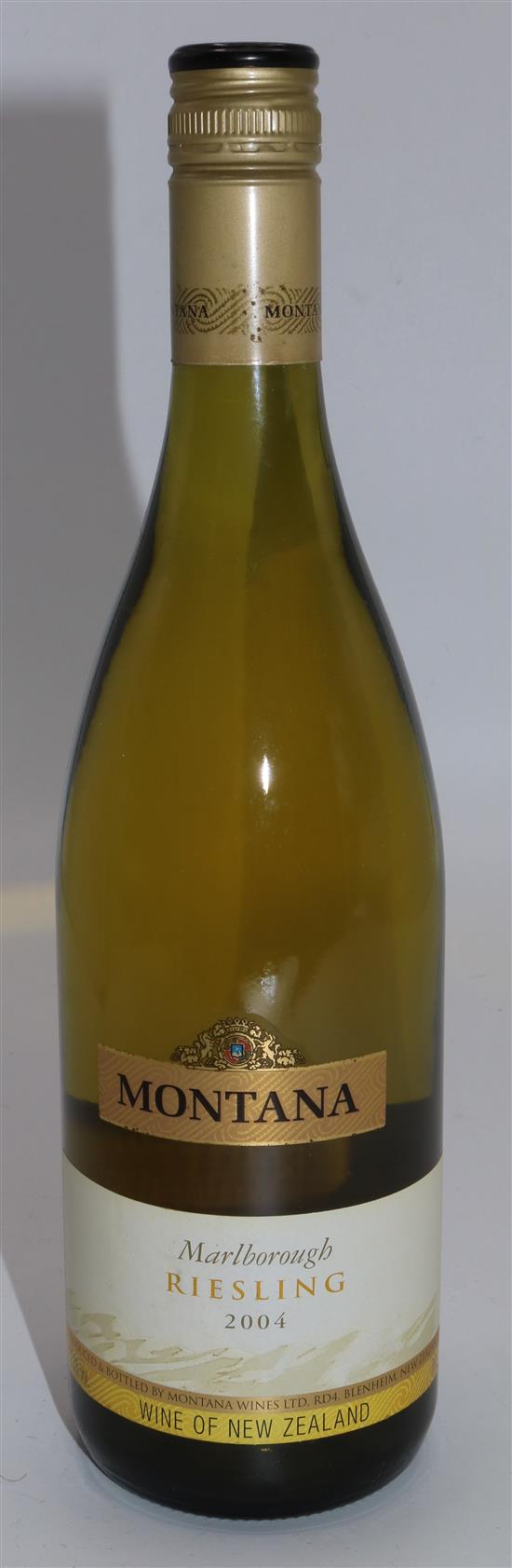 12 x Marlborough riesling, 2004